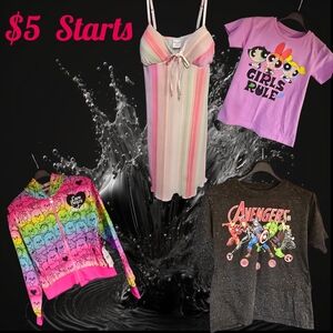 Clothing 5.00 starts clean me out PLEASE